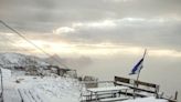 Italian Sunrise Reveals Fresh July Snowfall