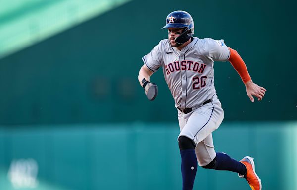 Houston Astros Outfielder Heads to IL, Former Marlins Infielder Called Up