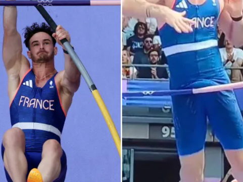 Olympic pole vaulter offered $250,000 porn deal after going viral at Paris Games