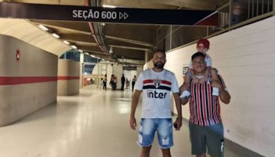 Torcedores do São Paulo apontam favorito para o Choque-Rei