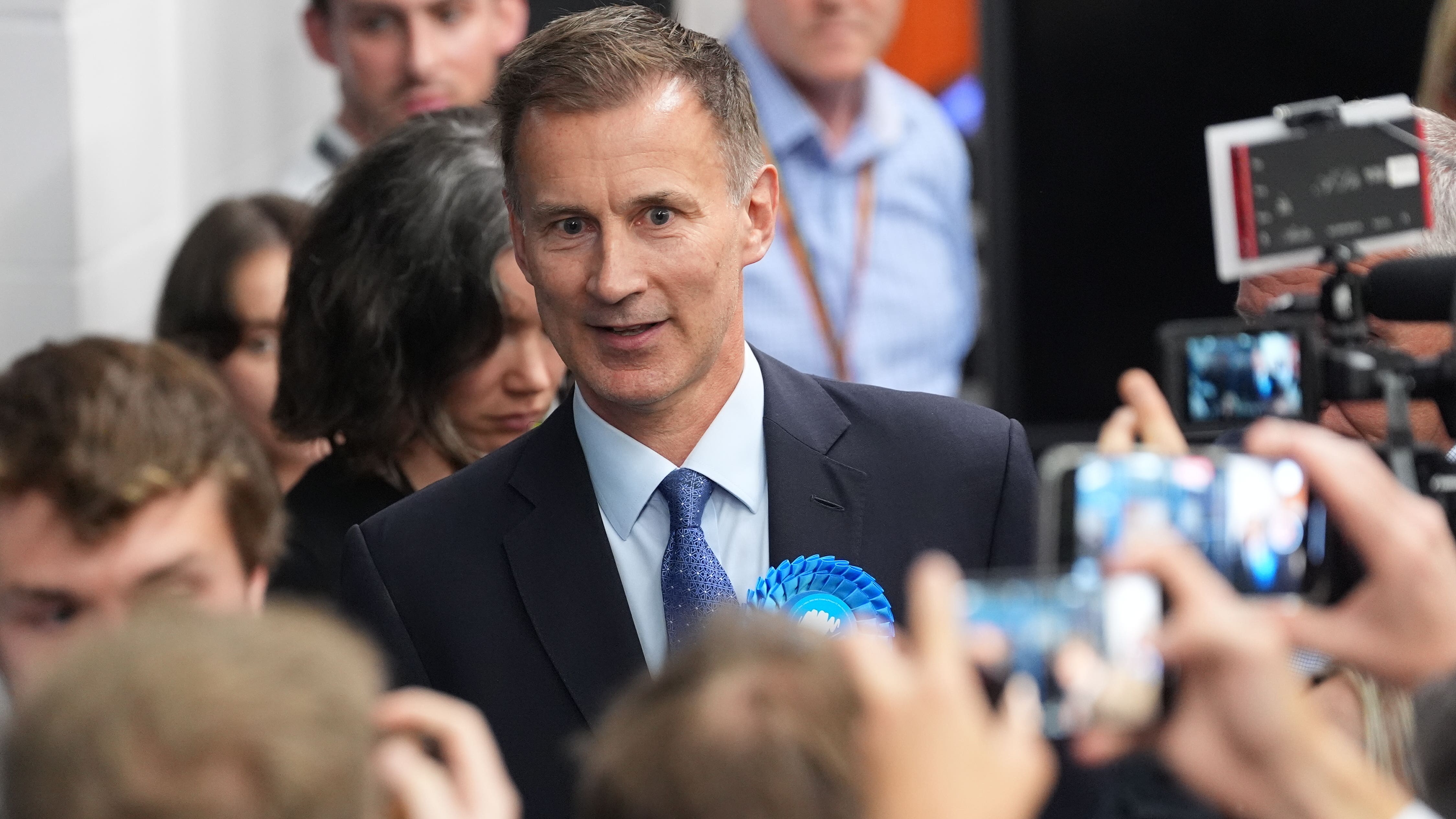 Jeremy Hunt rules out Tory leadership bid