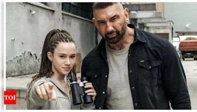 Chloe Coleman on working with Dave Bautista on 'My Spy The Eternal City': He has great paternal instinct and is so loving and generous - EXCLUSIVE | - Times of India