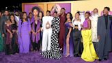 Red carpet recap: Oprah talks weight loss as purple reigns at ‘The Color Purple’ premiere