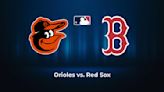 Orioles vs. Red Sox: Betting Trends, Odds, Records Against the Run Line, Home/Road Splits