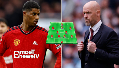 The starting lineup Erik ten Hag must go with in Man United vs Sheffield United