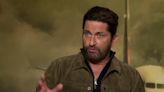 Gerard Butler nota el peso de los años al recrear escenas de acción extremas