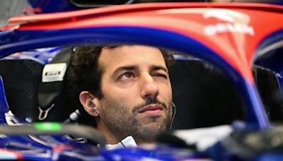 F1: Daniel Ricciardo será sustituido de RB de cara al Gran Premio de Japón