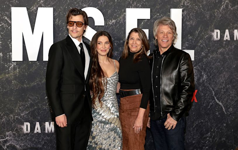 Jon Bon Jovi shares his opinion on son's marriage to Millie Bobby Brown