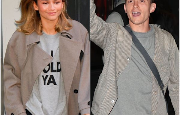 Zendaya Picks Tom Holland Up From Work in Latest Romantic Show of Support