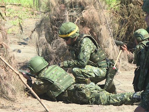 模擬實戰 陸軍台南喜樹海灘野戰實彈射擊-台視新聞網