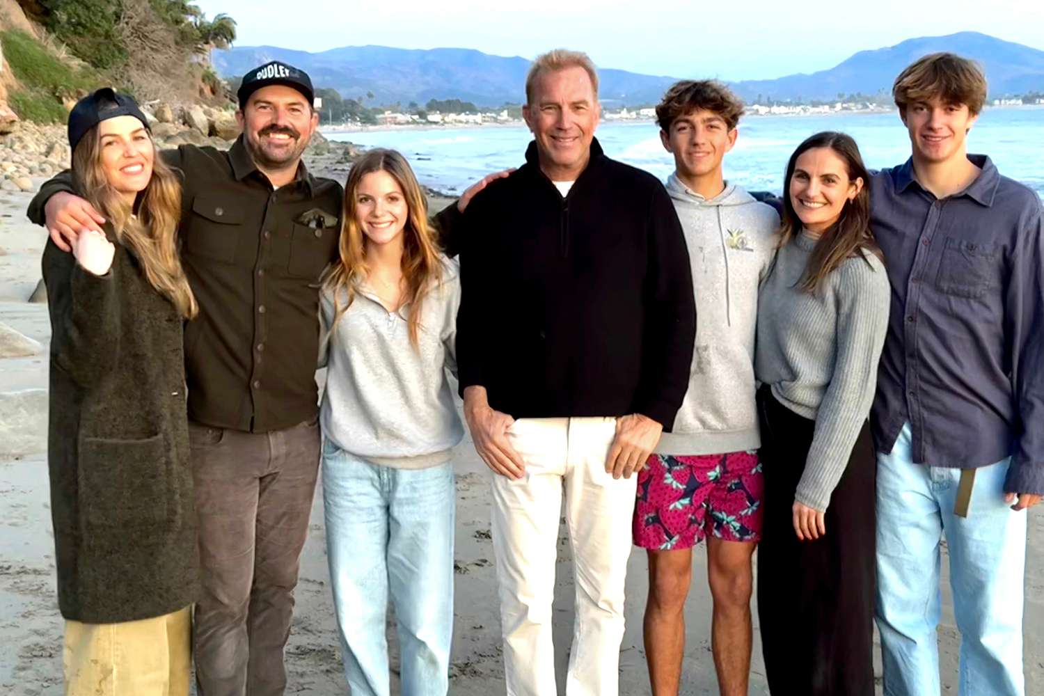 Inside Kevin Costner's Life as a Dad of 7: Lobster Dives, Volleyball Practice and Being an 'Uber Guy' (Exclusive)