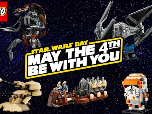 LEGO May the 4th Star Wars sale started a day earlier than expected. Here's every early deal