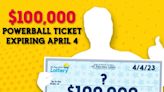 Winning lottery ticket to expire soon