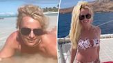 Britney Spears admits she wants butt injections as she shares video on the beach without bikini