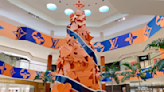 Louis Vuitton Decks the Holiday Tree at South Coast Plaza