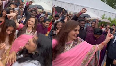 Paris Olympics 2024: Nita Ambani performs unmissable Bhangra on ‘Gal Ban Gayee’ with visitors at opening ceremony; WATCH