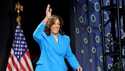 Tracking Kamala Harris’s Campaign Trail Style