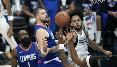 109-97. Los Clippers castigan el comienzo lento de Doncic e Irving