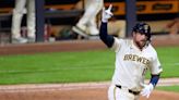 Brewers 6, Rangers 3: Rhys Hoskins' sixth-inning grand slam flips the game on its head