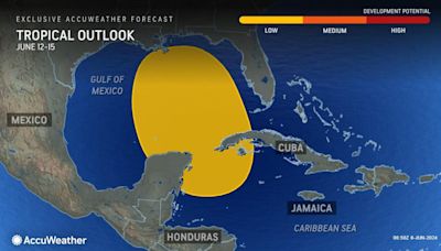 Tropical activity may brew near Gulf of Mexico, Caribbean by mid-June