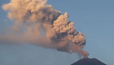 Popocatépetl hoy: volcán registró 21 emisiones este 21 de junio