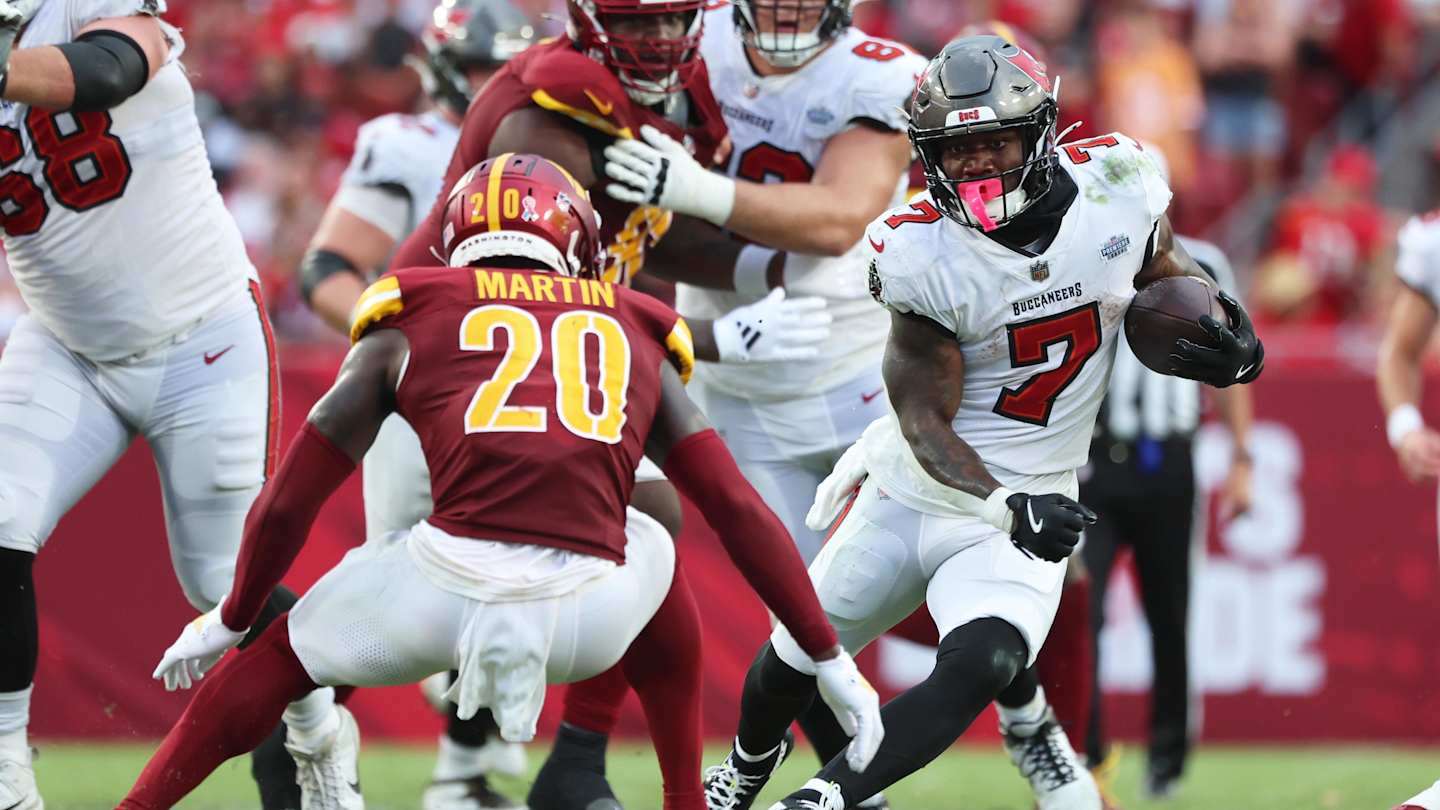 Bucky Irving Leading Rusher In Dazzling NFL Debut With Tampa Bay As Fans Chant His Name