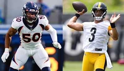 Broncos LB Jonas Griffith wants to 'pick off' former QB Russell Wilson in Week 2 game vs. Steelers