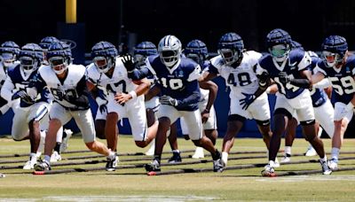 Cowboys camp observations: Padded practice brings Dallas’ first scuffle in Oxnard