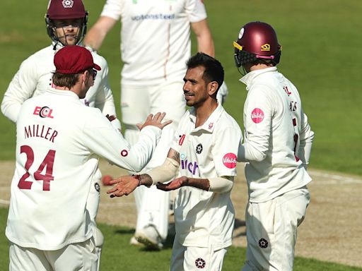 Yuzvendra Chahal leads the way as Leicestershire spun out