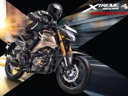 2024 Hero Xtreme 160R 4V launched at Rs 1.39 lakh | Team-BHP