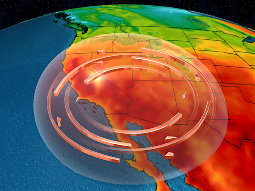 La agobiante cúpula de calor en Estados Unidos no hará más que empeorar. ¿Cuándo podrían alcanzar las temperaturas máximas?