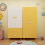 實木兒童衣櫃現代簡約家用嬰兒小戶型臥室收納櫃寶寶小孩卡通衣櫥