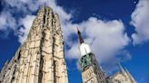 Incendie à la cathédrale de Rouen : l’incendie désormais maîtrisé