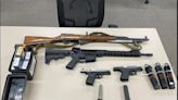 Operation Consequences Results in San Bernardino County for May 18-24, 2024: 11 Felony Arrests, with 10 Firearms (3 Ghost Guns), and Drugs Seized