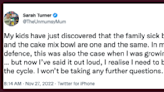 The internet is divided over the concept of a ‘family sick bowl’