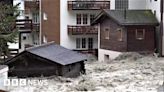 Three missing in Swiss floods as Alpine resort Zermatt cut off