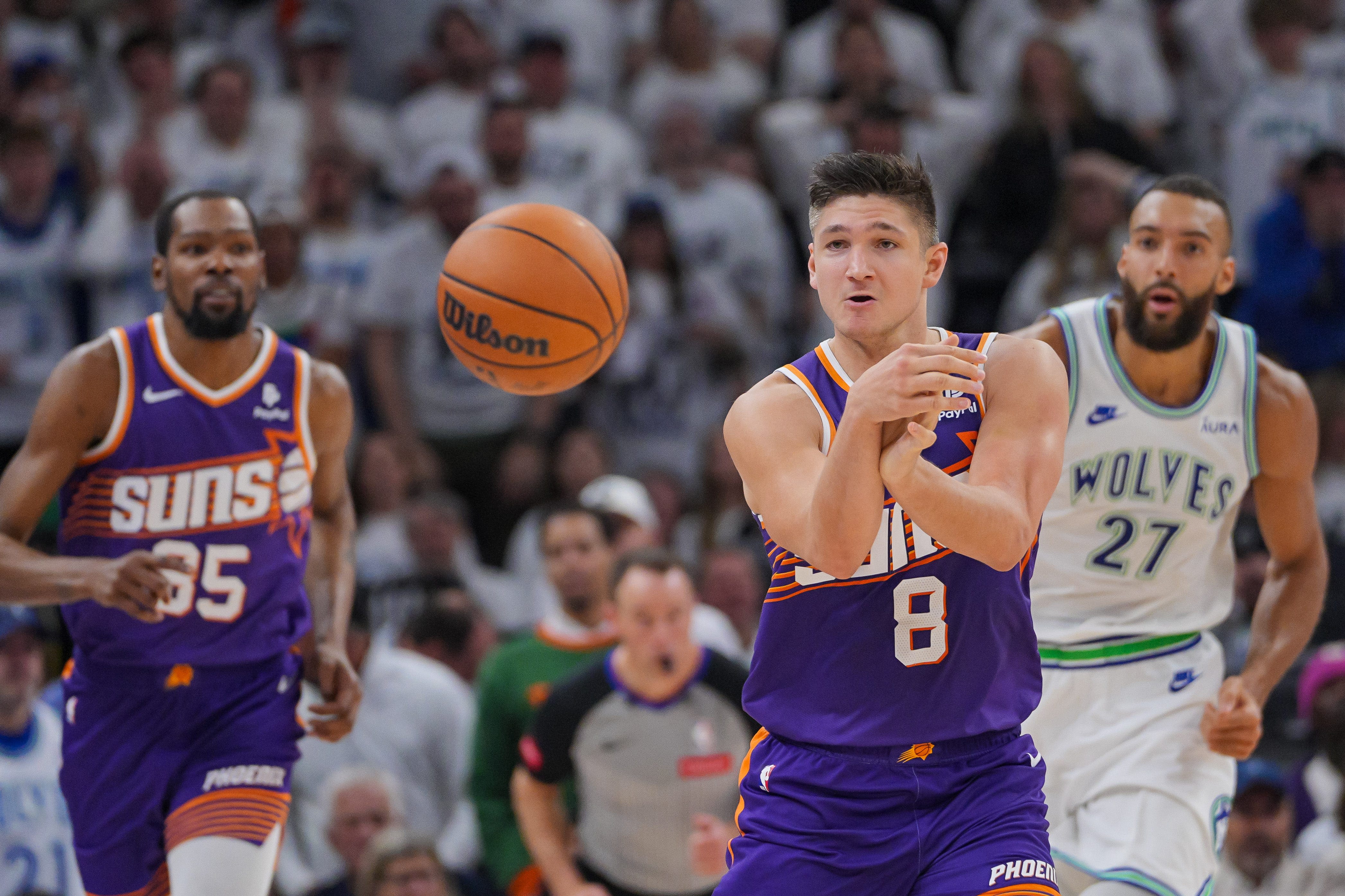 Phoenix Suns injury report: Grayson Allen (ankle) out Game 3 vs. Minnesota Timberwolves