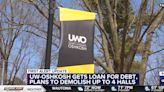UW-Oshkosh gets loan for debt, plans to demolish up to 4 halls