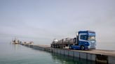 UN resumes transporting aid from US-built pier in Gaza