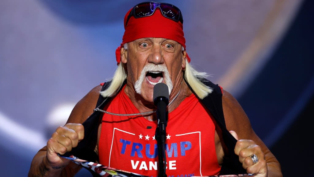Hulk Hogan Endorses Donald Trump, Lets Trumpamania Run Wild With RNC Speech