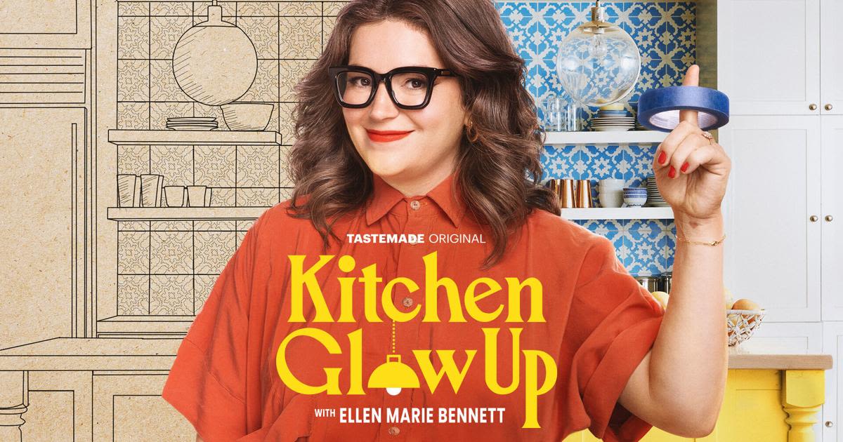 Tastemade Teams Up with Ellen Marie Bennett for New Renovation Series, Kitchen Glow Up