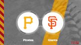 Pirates vs. Giants Predictions & Picks: Odds, Moneyline - May 23