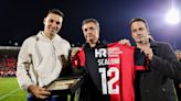 Lionel Scaloni fue homenajeado en la cancha de Newell’s: “Qué voy a soñar esto, fue mucho más allá”