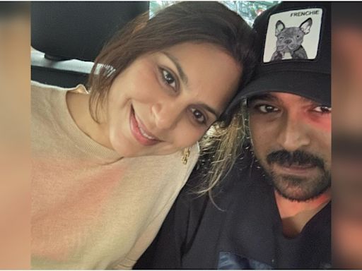 Ram Charan's short and sweet birthday note for 'Kaara mummy' Upasana