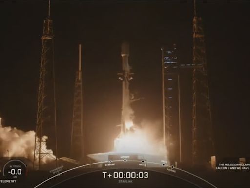 SpaceX getting ready for yet another Starlink launch from Cape Canaveral