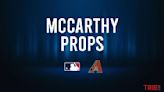 Jake McCarthy vs. Dodgers Preview, Player Prop Bets - May 22