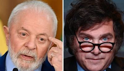 Lula da Silva ninguneó con todo a Javier Milei: "Todavía no leí su carta"