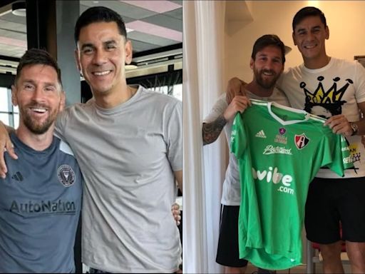 Exjugador del Pachuca y del Atlas sería nuevo compañero de Lionel Messi en la MLS