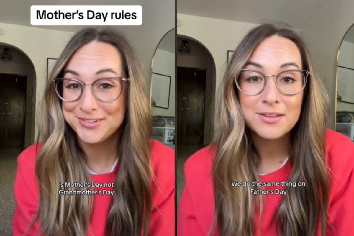 WATCH: Woman Sparks Heated Debate With Her Mother's Day Rules