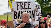 Trump ally Steve Bannon begins prison term for contempt